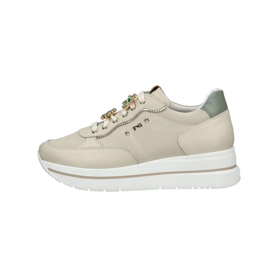 Nero Giardini Sneaker avec ornements cristallins  