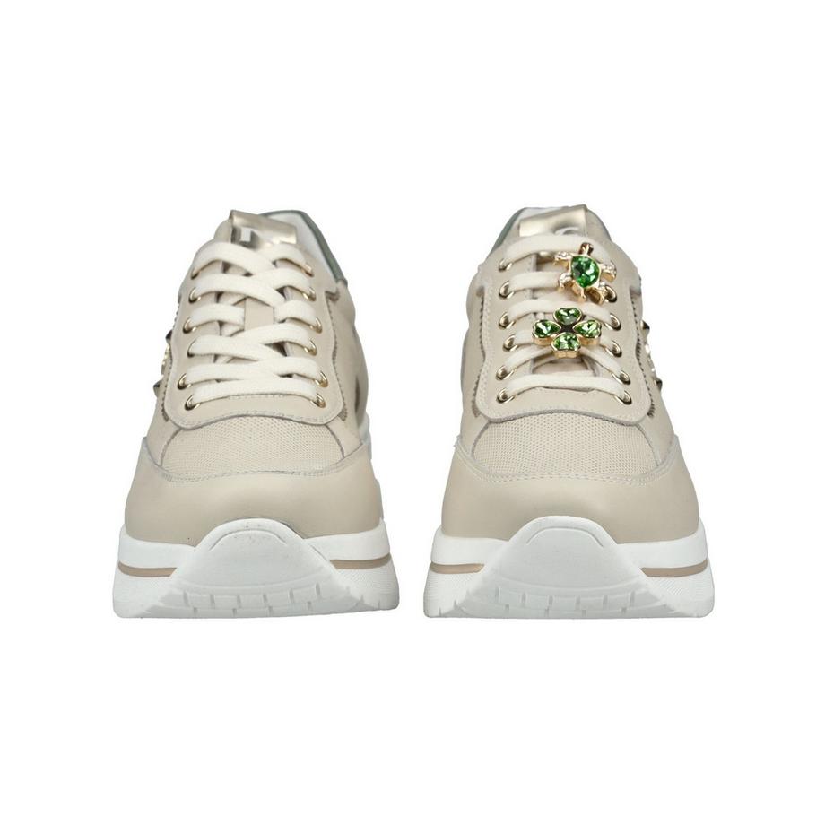 Nero Giardini Sneaker avec ornements cristallins  