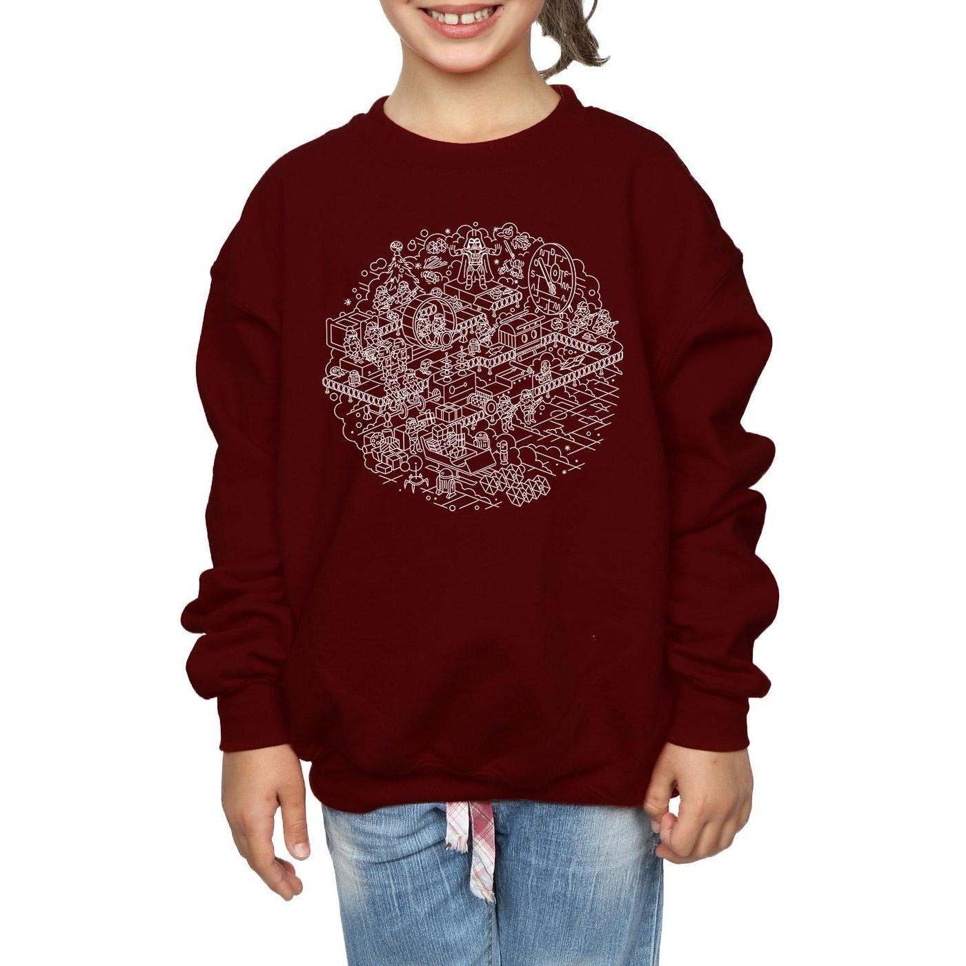 STAR WARS  Death Star Sweatshirt 