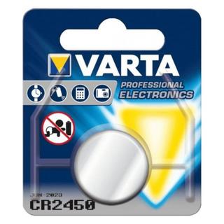 VARTA  Batteria a bottone al litio CR2450 | 3 V DC | 570 mAh | 1-Blister | Argento 