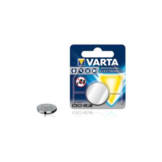 VARTA  Batteria a bottone al litio CR2450 | 3 V DC | 570 mAh | 1-Blister | Argento 