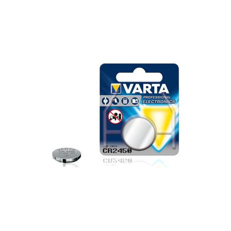 VARTA  Batteria a bottone al litio CR2450 | 3 V DC | 570 mAh | 1-Blister | Argento 