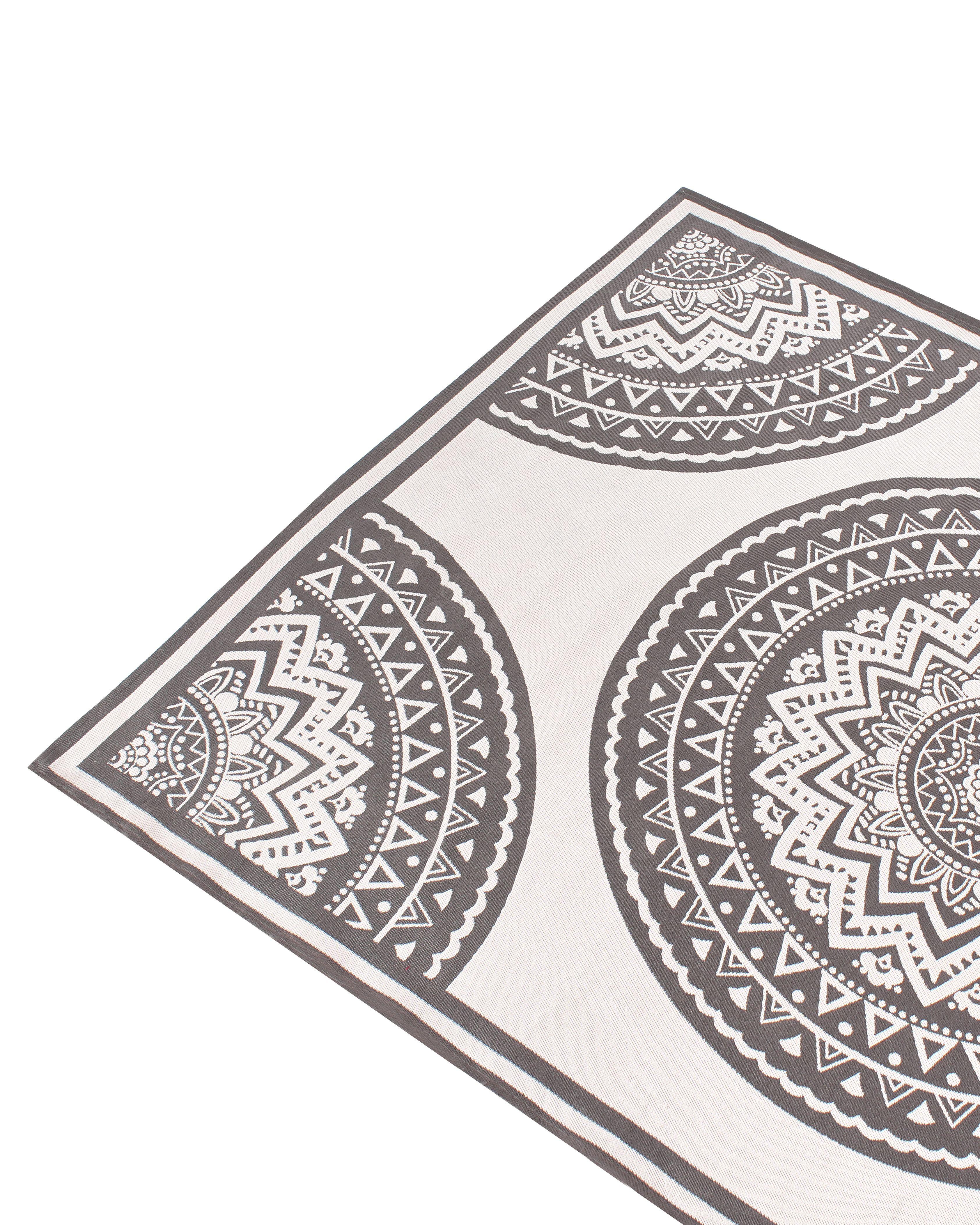 Beliani Tapis d'extérieur en Polypropylène Moderne NELLORE  