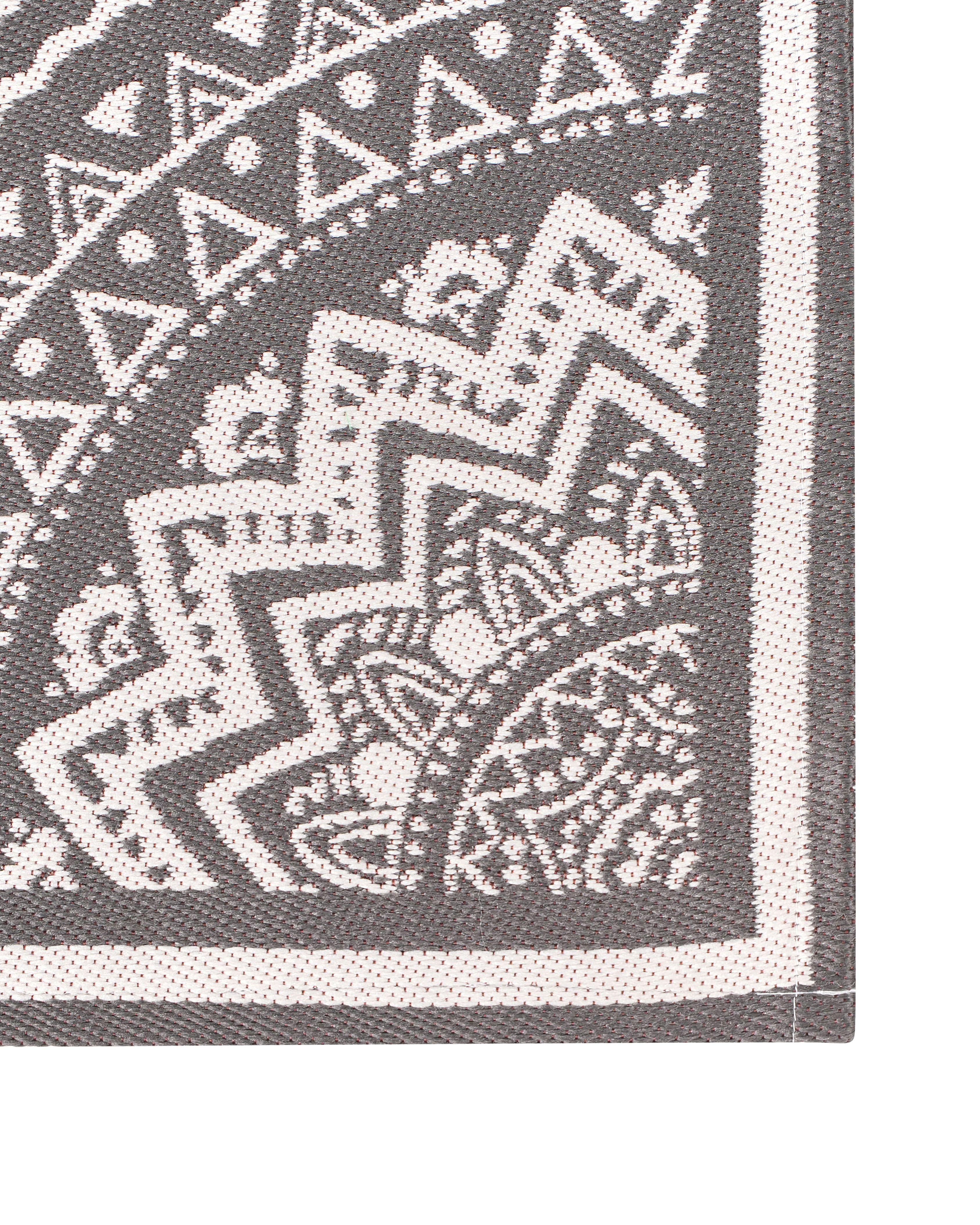 Beliani Tapis d'extérieur en Polypropylène Moderne NELLORE  