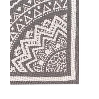 Beliani Tapis d'extérieur en Polypropylène Moderne NELLORE  