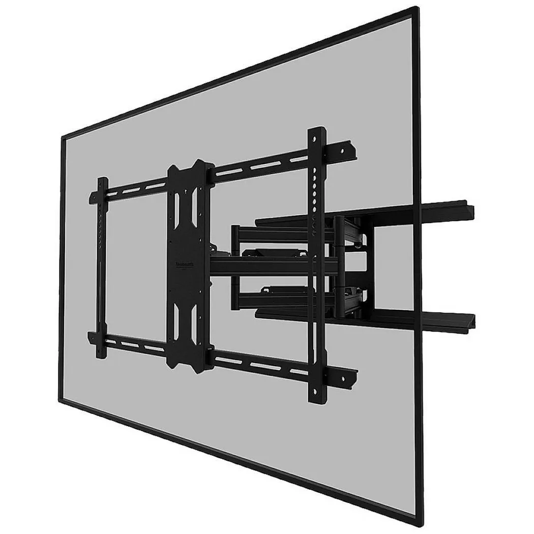 Neomounts by Newstar - Select voll bewegliche Wandhalterung für 43-86″ Bildschirme, One Size, Schwarz