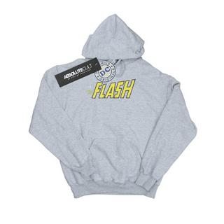 DC COMICS  Flash Crackle Logo Kapuzenpullover 