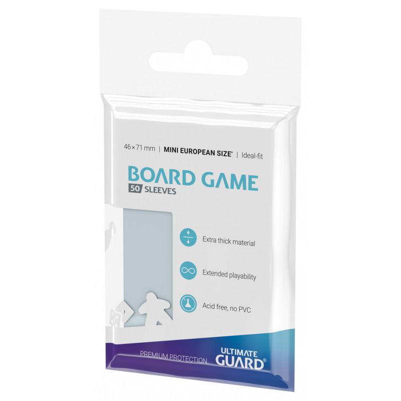 Ultimate Guard  ULTIMATE GUARD Board Game Sleeves Mini European Board Game Kartenhülle 