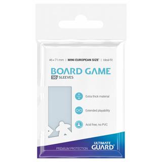 Ultimate Guard  ULTIMATE GUARD Board Game Sleeves Mini European Board Game Kartenhülle 