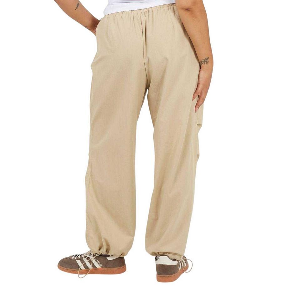Brave Soul Pantaloni Cargo Plus con Chiusura a Bottone  