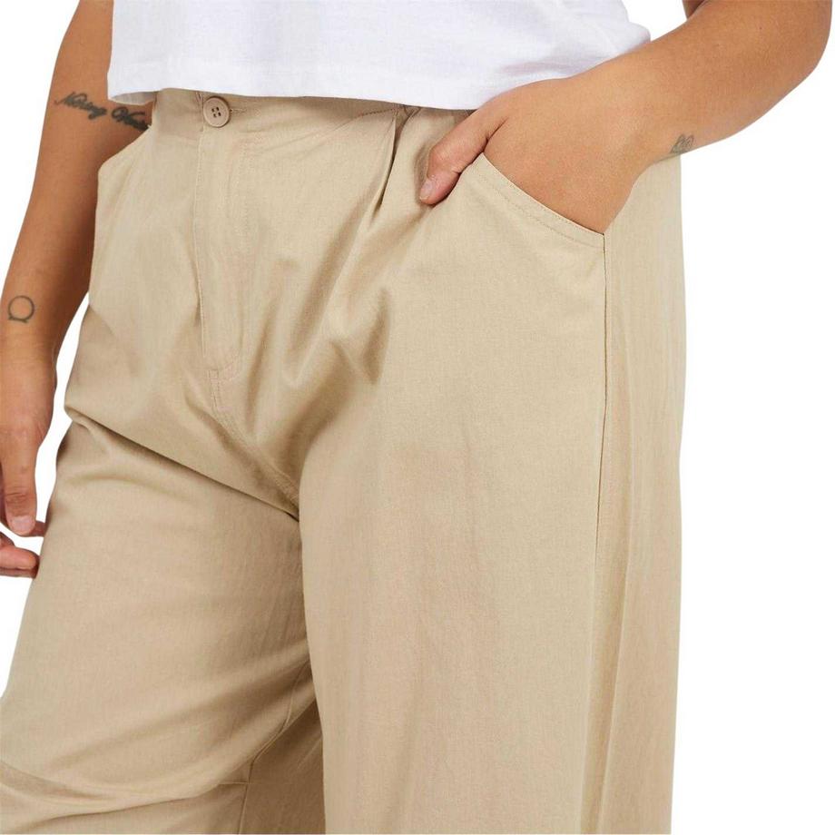 Brave Soul Pantaloni Cargo Plus con Chiusura a Bottone  