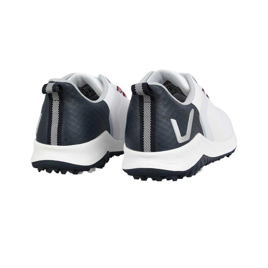 Slazenger Scarpe da Golf con Spighe Serie V Pelle  