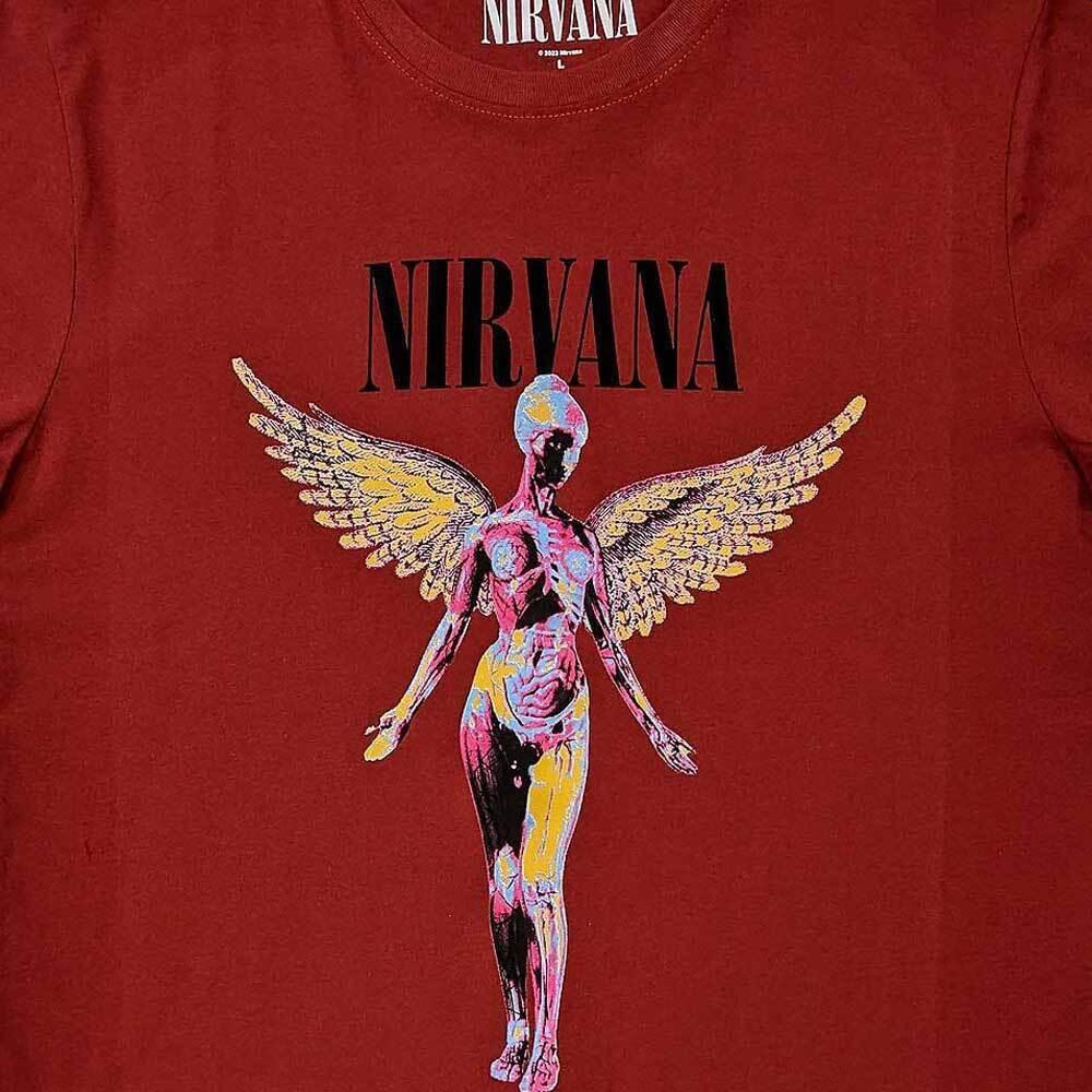 Nirvana In Utero Album Design T-Shirt  