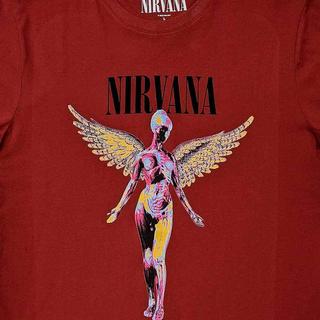 Nirvana In Utero Album Design T-Shirt  