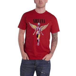 Nirvana In Utero Album Design T-Shirt  