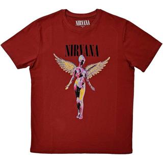Nirvana In Utero Album Design T-Shirt  