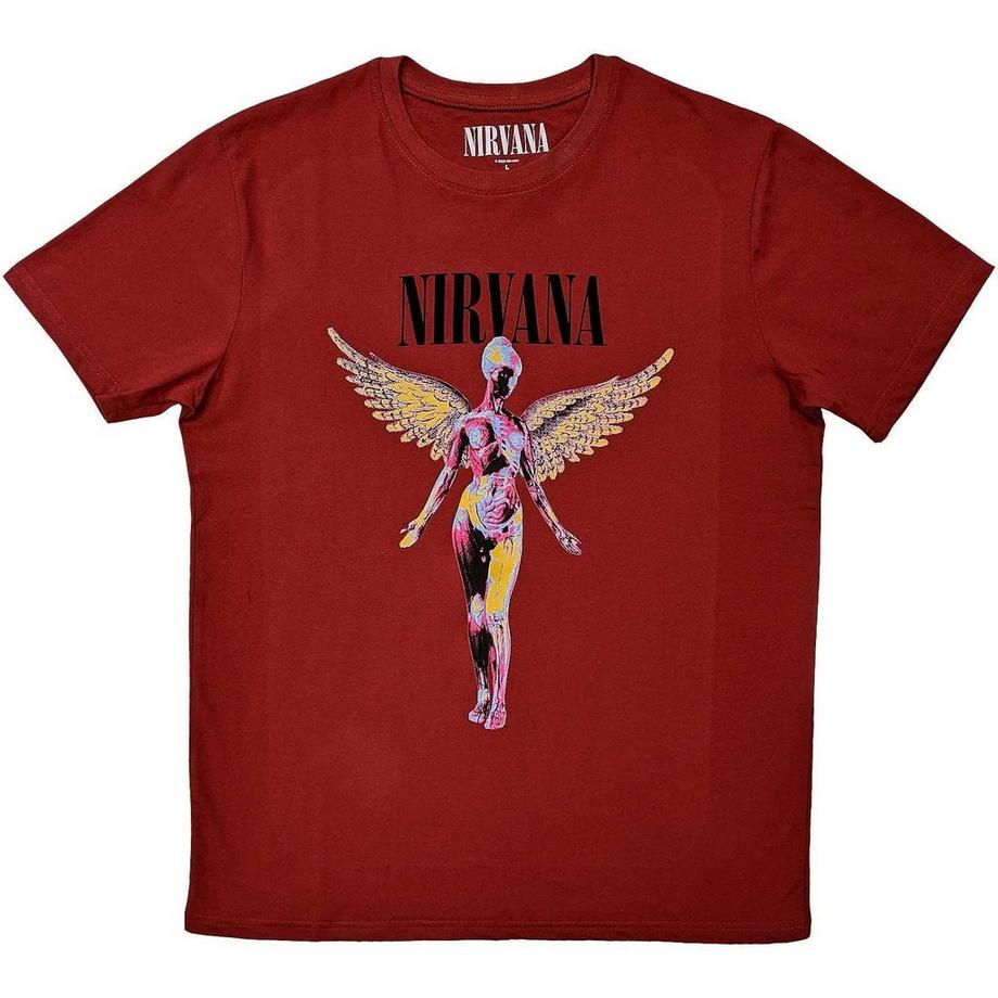 Nirvana In Utero Album Design T-Shirt  