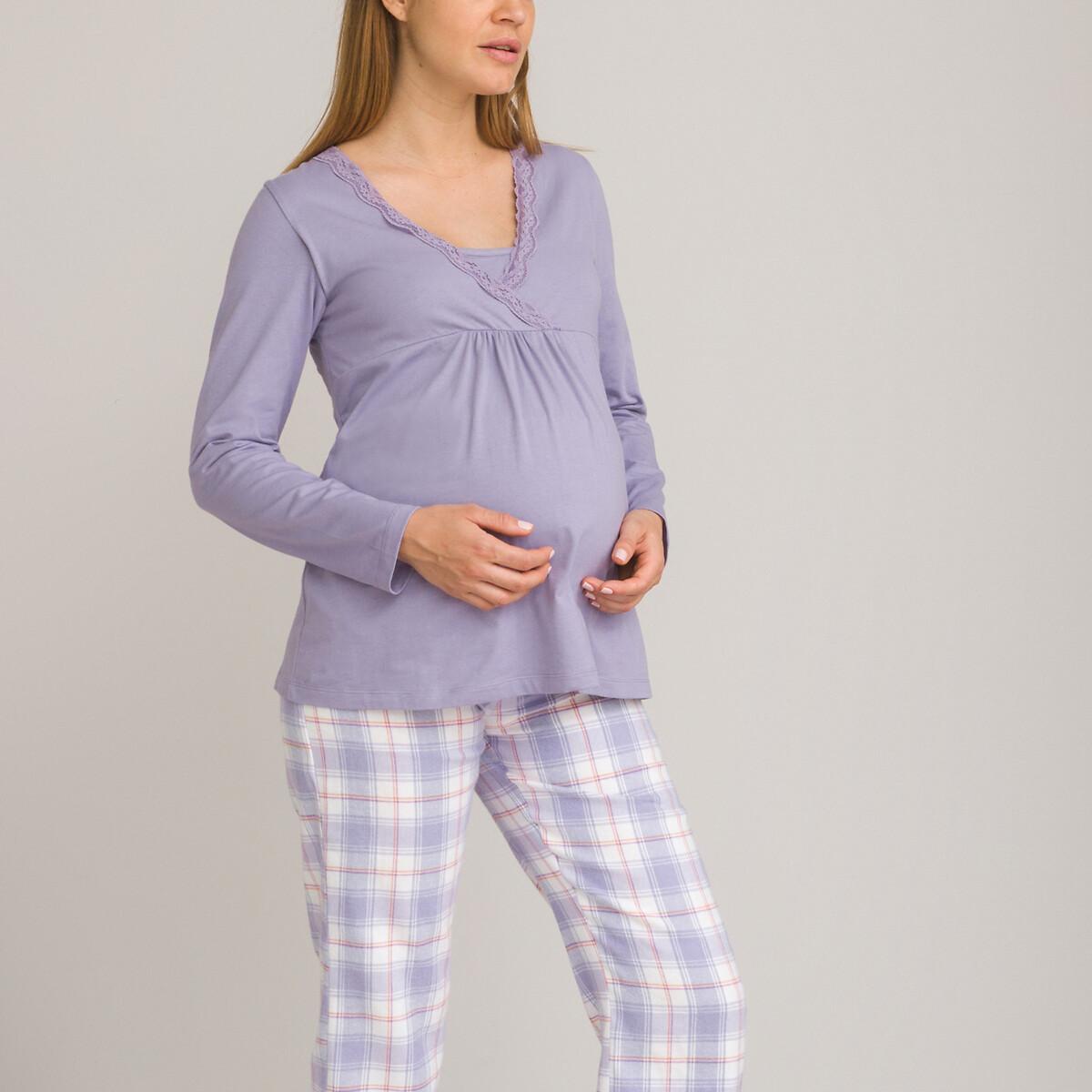 La Redoute Collections  Pyjama für Schwangerschaft und Stillzeit 