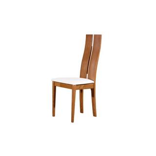 Vente-unique Stuhl 6erSet Massivholz Salena Holzfarben  