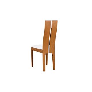 Vente-unique Stuhl 6erSet Massivholz Salena Holzfarben  