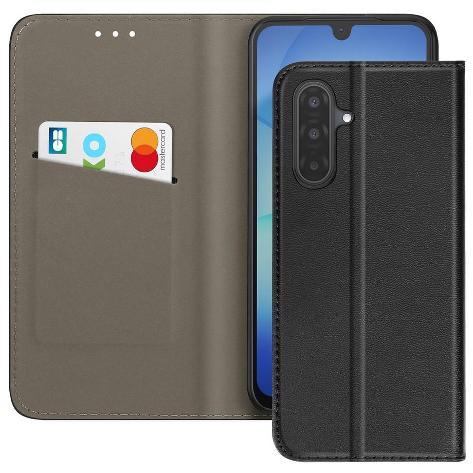 Avizar  Custodia a libro magnetica per Galaxy A17 con portacarte e funzione stand 