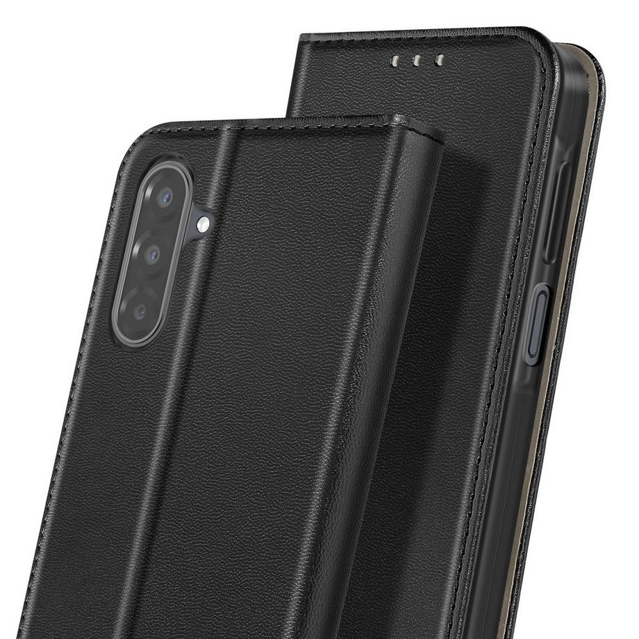 Avizar  Custodia a libro magnetica per Galaxy A17 con portacarte e funzione stand 