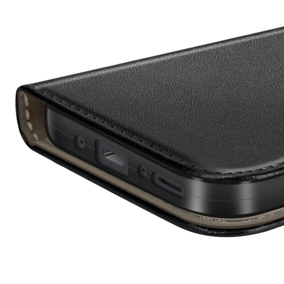 Avizar  Custodia a libro magnetica per Galaxy A17 con portacarte e funzione stand 