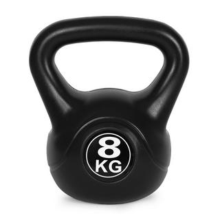 Northix  Kettlebell 8 kg für Training, Kurzhantel, Gewichtsball, Fitnesslast, ModernHome 