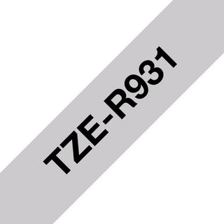brother  TZE-R931 Farbband Schwarz 