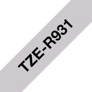 brother  TZE-R931 nastro per stampante Nero 