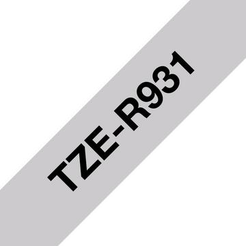 TZE-R931 nastro per stampante Nero