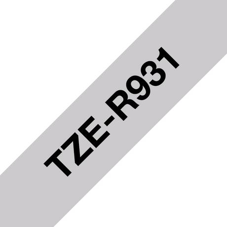 brother  TZE-R931 nastro per stampante Nero 