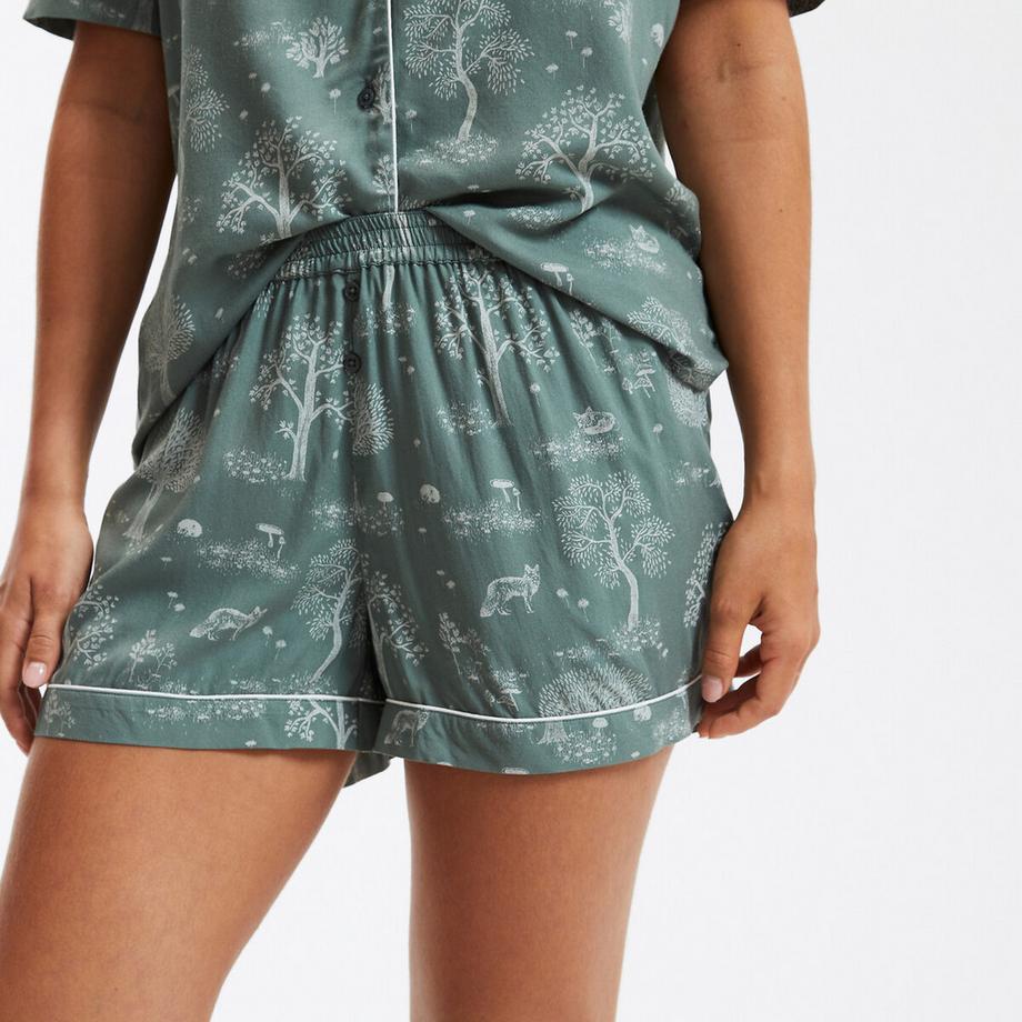 La Redoute Collections Pigiama Corto Stampa Naturale  