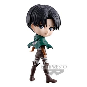 Attack on Titan Q Posket Levi (A) 14cm