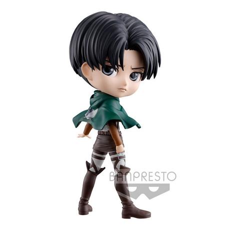 Banpresto  Attack on Titan Q Posket Levi (A) 14cm 
