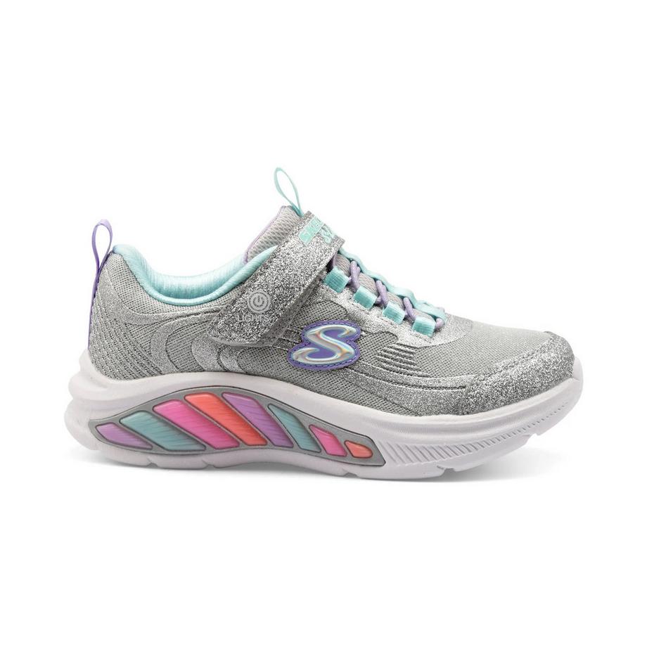 SKECHERS Rainbow Cruisers Glitzy Glow Sneaker  