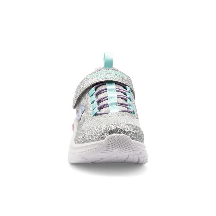SKECHERS Rainbow Cruisers Glitzy Glow Sneaker  