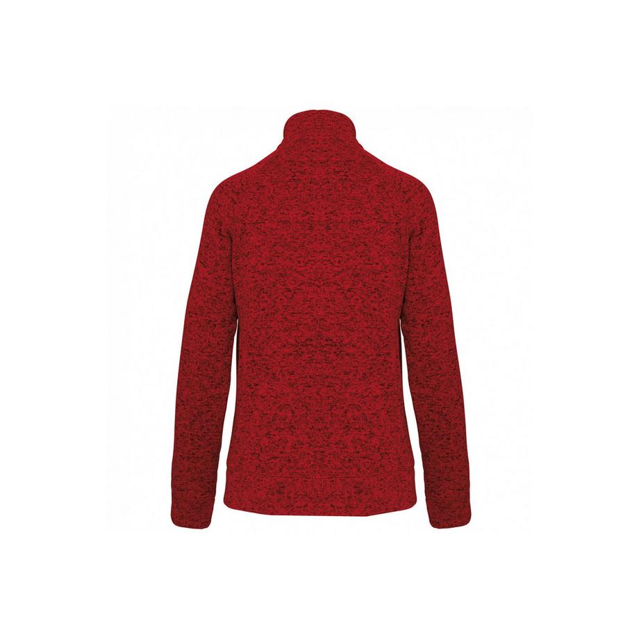 Kariban Veste Zippée Chinée  