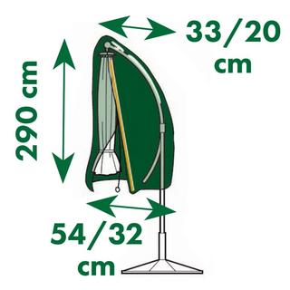 Nature Schutzhülle für sonnenschirme  