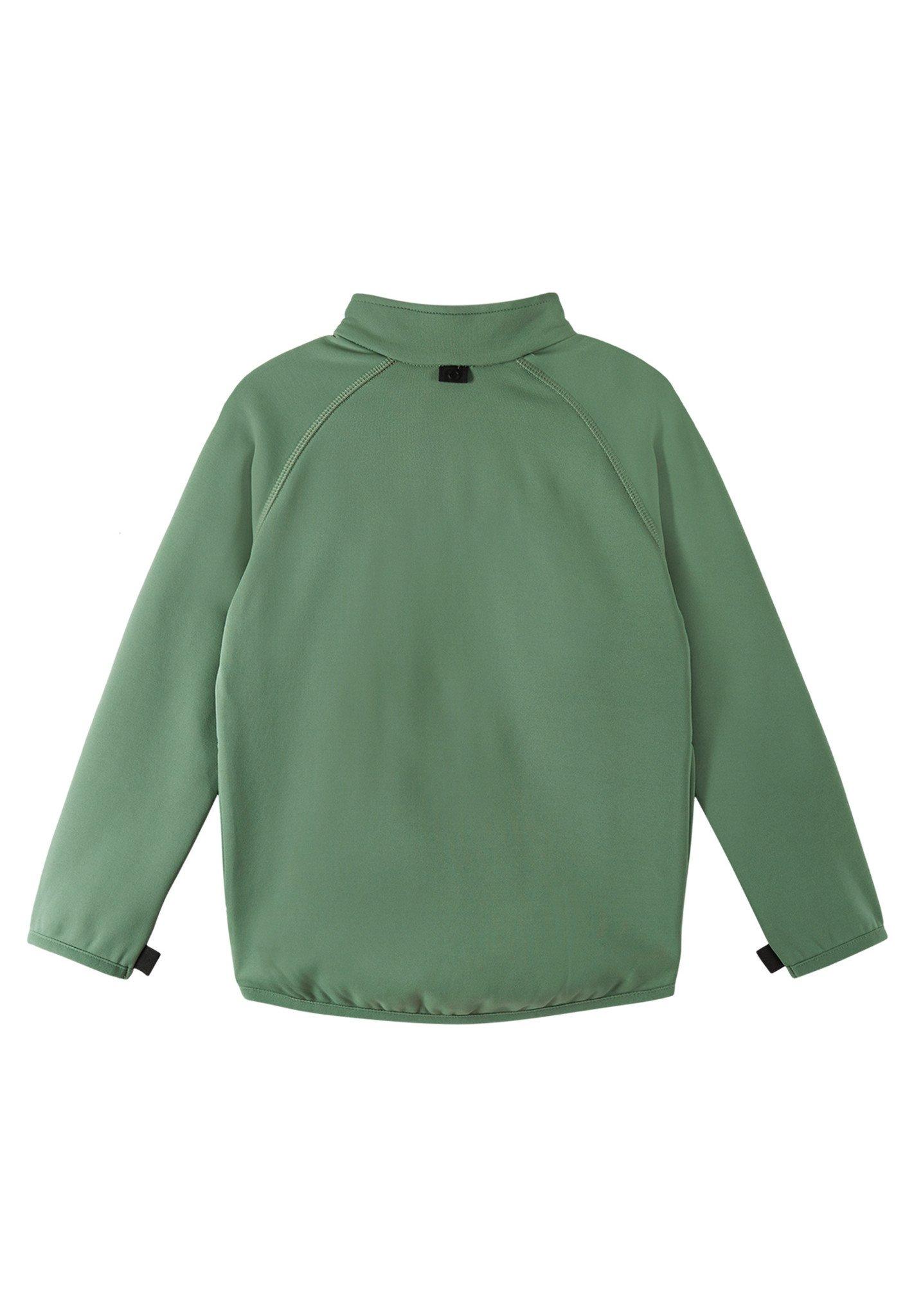 Reima  Kinder Fleecejacke Kahvilla Green Clay 