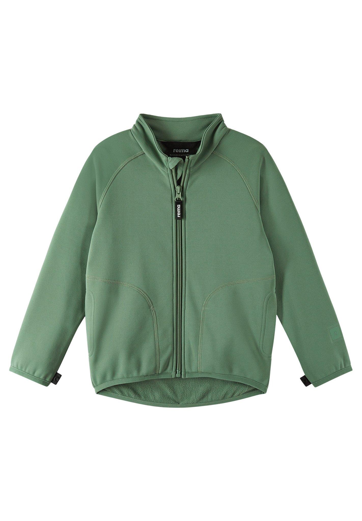 Reima  Kinder Fleecejacke Kahvilla Green Clay 