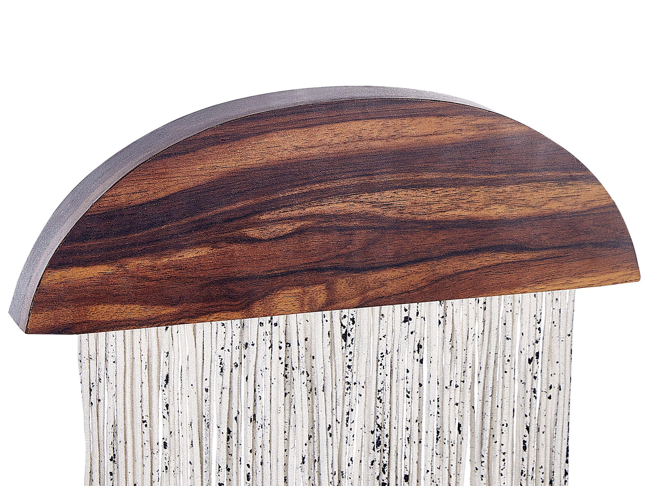 Beliani Wandobjekt aus Pappelholz Industriell ZIKIRIA  