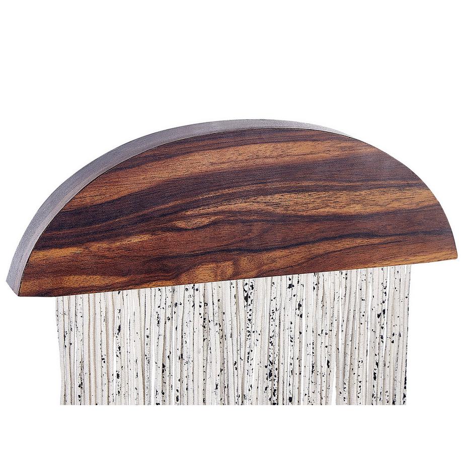 Beliani Decorazione da parete en Legno di pioppo Industriale ZIKIRIA  