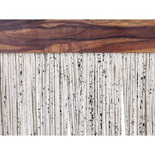 Beliani Wandobjekt aus Pappelholz Industriell ZIKIRIA  
