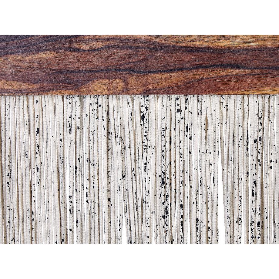 Beliani Decorazione da parete en Legno di pioppo Industriale ZIKIRIA  