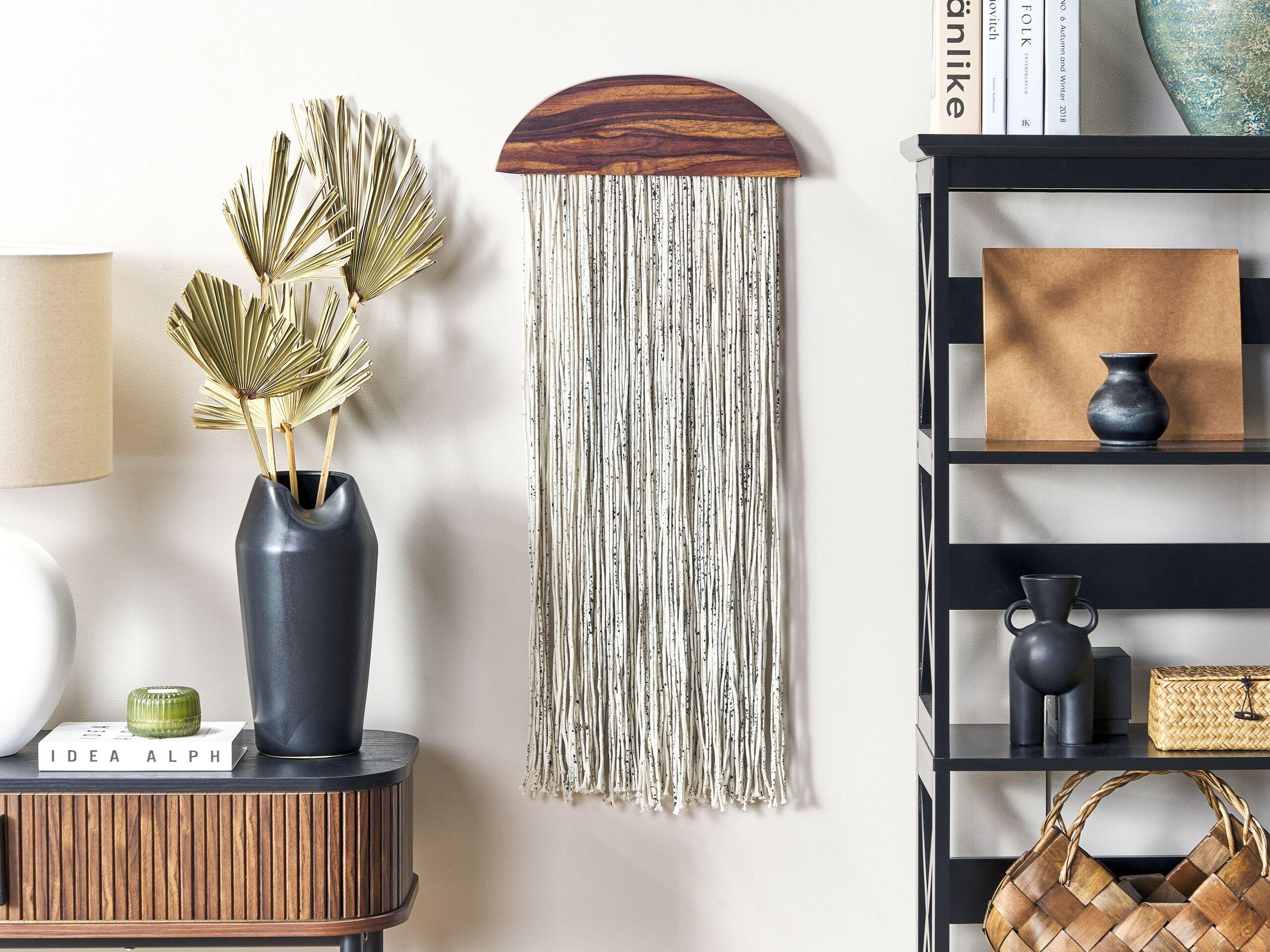 Beliani Wandobjekt aus Pappelholz Industriell ZIKIRIA  