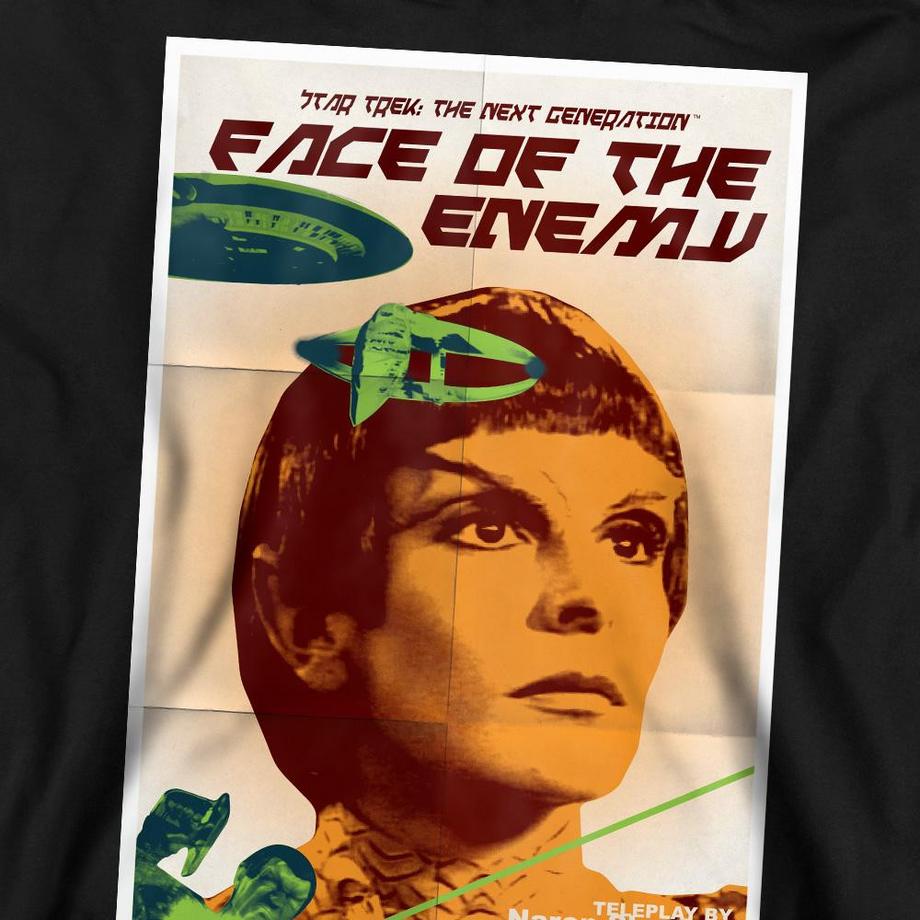 Star Trek The Next Generation Season 6 Episode 14 Sweatshirt  