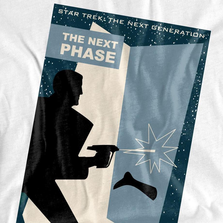 Star Trek Star Trek The Next Generation Season 5 Episode 24 T-Shirt Manches Longues  