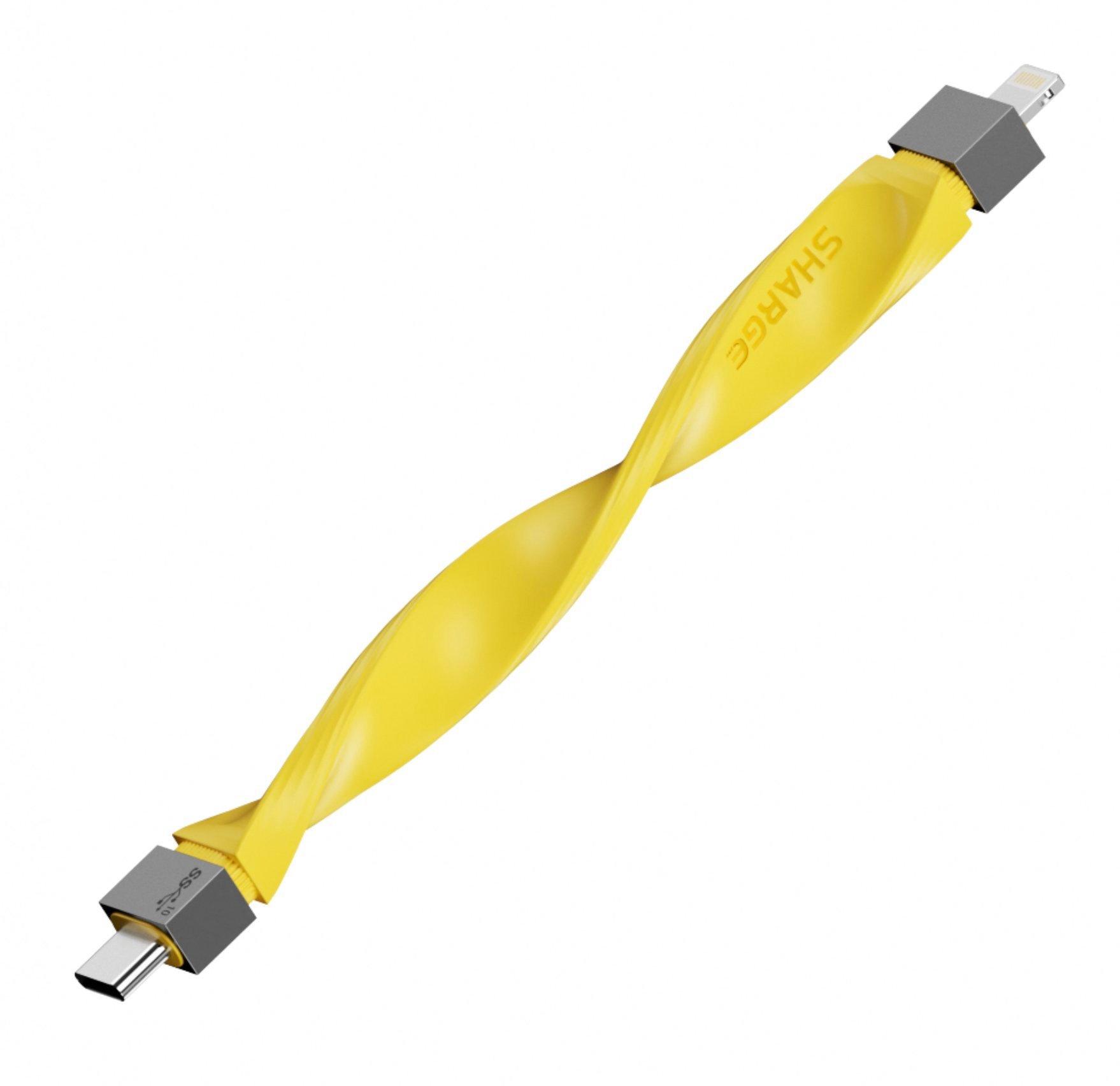 Sharge  USB-C auf Lightning Flash Shadow Kabel 