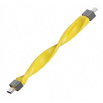 Shargeek USB-C sur le câble d'ombre flash Lightning